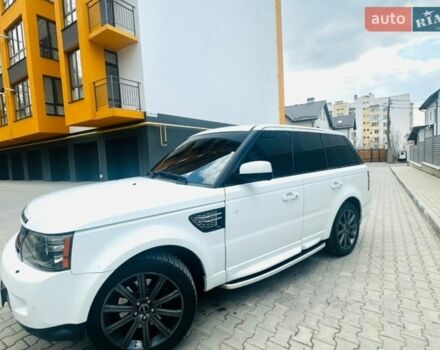Белый Ленд Ровер Рендж Ровер Спорт, объемом двигателя 2.99 л и пробегом 120 тыс. км за 24999 $, фото 2 на Automoto.ua