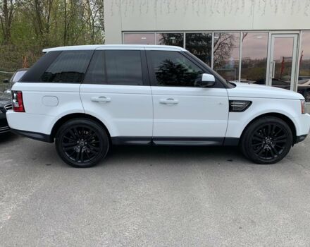 Білий Ленд Ровер Range Rover Sport, об'ємом двигуна 3 л та пробігом 97 тис. км за 29999 $, фото 6 на Automoto.ua