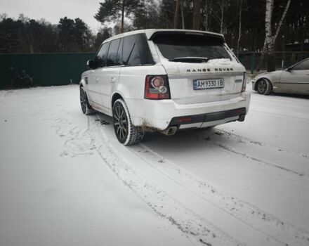 Білий Ленд Ровер Range Rover Sport, об'ємом двигуна 3 л та пробігом 250 тис. км за 11500 $, фото 4 на Automoto.ua