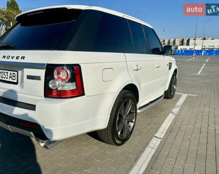 Білий Ленд Ровер Range Rover Sport, об'ємом двигуна 5 л та пробігом 132 тис. км за 18500 $, фото 16 на Automoto.ua