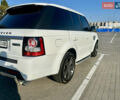 Білий Ленд Ровер Range Rover Sport, об'ємом двигуна 5 л та пробігом 132 тис. км за 18500 $, фото 16 на Automoto.ua