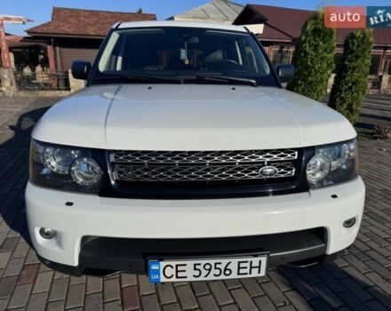 Білий Ленд Ровер Range Rover Sport, об'ємом двигуна 3 л та пробігом 271 тис. км за 16999 $, фото 14 на Automoto.ua