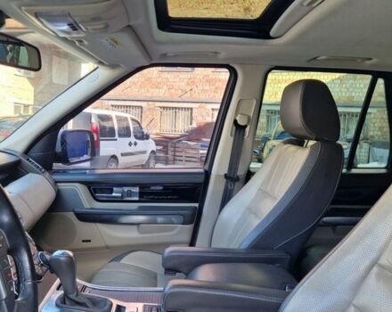 Белый Ленд Ровер Рендж Ровер Спорт, объемом двигателя 2.99 л и пробегом 124 тыс. км за 18900 $, фото 17 на Automoto.ua