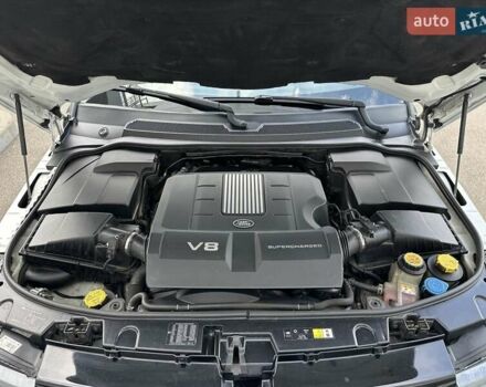 Білий Ленд Ровер Range Rover Sport, об'ємом двигуна 5 л та пробігом 331 тис. км за 12500 $, фото 35 на Automoto.ua
