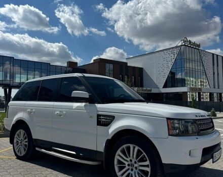 Білий Ленд Ровер Range Rover Sport, об'ємом двигуна 0 л та пробігом 257 тис. км за 15700 $, фото 5 на Automoto.ua