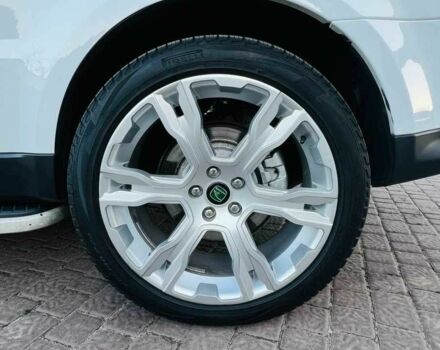 Білий Ленд Ровер Range Rover Sport, об'ємом двигуна 0 л та пробігом 180 тис. км за 4612 $, фото 1 на Automoto.ua