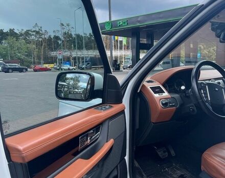Білий Ленд Ровер Range Rover Sport, об'ємом двигуна 5 л та пробігом 88 тис. км за 20200 $, фото 9 на Automoto.ua