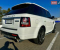 Білий Ленд Ровер Range Rover Sport, об'ємом двигуна 5 л та пробігом 132 тис. км за 18500 $, фото 15 на Automoto.ua