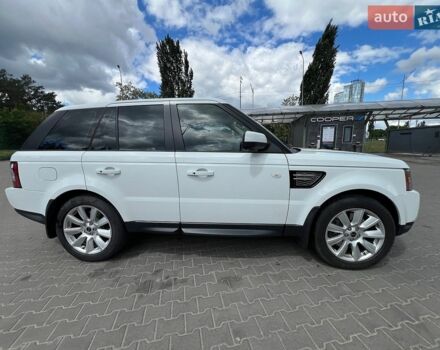 Білий Ленд Ровер Range Rover Sport, об'ємом двигуна 5 л та пробігом 88 тис. км за 20200 $, фото 5 на Automoto.ua