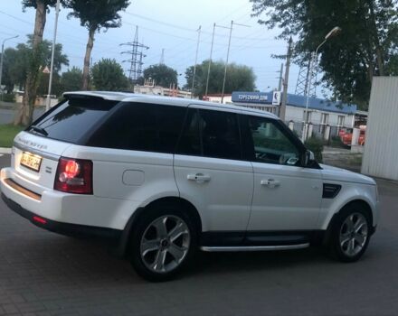 Білий Ленд Ровер Range Rover Sport, об'ємом двигуна 3 л та пробігом 150 тис. км за 34800 $, фото 2 на Automoto.ua
