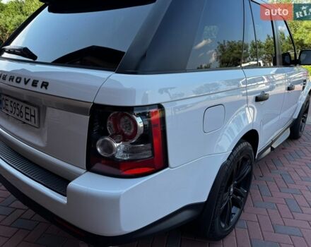 Білий Ленд Ровер Range Rover Sport, об'ємом двигуна 3 л та пробігом 272 тис. км за 14700 $, фото 14 на Automoto.ua
