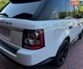 Білий Ленд Ровер Range Rover Sport, об'ємом двигуна 3 л та пробігом 272 тис. км за 14700 $, фото 14 на Automoto.ua