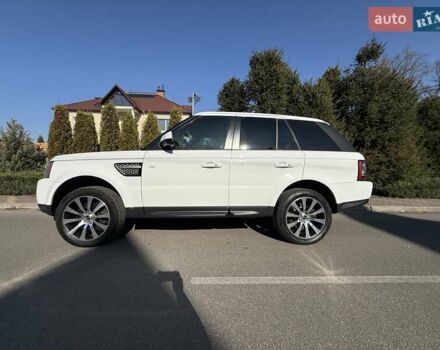 Білий Ленд Ровер Range Rover Sport, об'ємом двигуна 2.99 л та пробігом 157 тис. км за 21500 $, фото 13 на Automoto.ua
