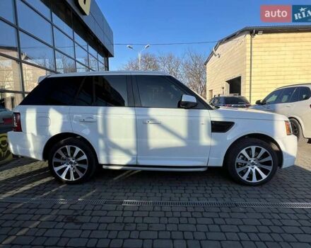 Білий Ленд Ровер Range Rover Sport, об'ємом двигуна 2.99 л та пробігом 252 тис. км за 22000 $, фото 7 на Automoto.ua