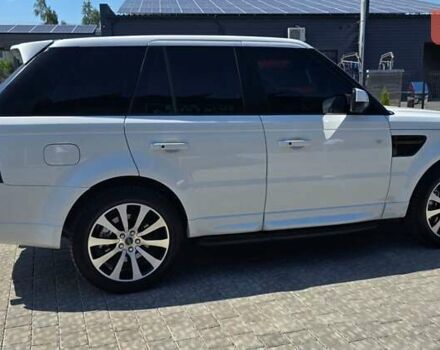 Білий Ленд Ровер Range Rover Sport, об'ємом двигуна 2.99 л та пробігом 236 тис. км за 21999 $, фото 22 на Automoto.ua