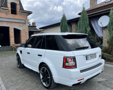 Білий Ленд Ровер Range Rover Sport, об'ємом двигуна 5 л та пробігом 150 тис. км за 13988 $, фото 2 на Automoto.ua