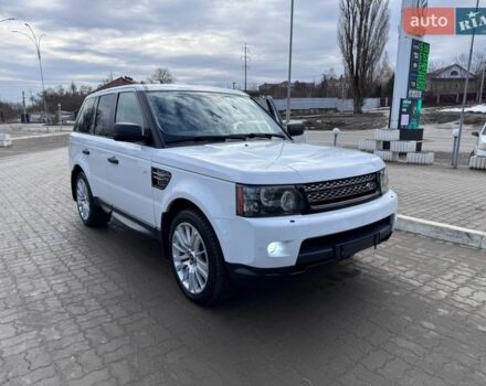Белый Ленд Ровер Рендж Ровер Спорт, объемом двигателя 2.99 л и пробегом 268 тыс. км за 16999 $, фото 4 на Automoto.ua
