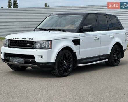 Білий Ленд Ровер Range Rover Sport, об'ємом двигуна 5 л та пробігом 331 тис. км за 12500 $, фото 2 на Automoto.ua