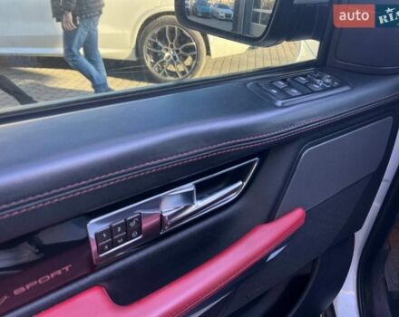 Білий Ленд Ровер Range Rover Sport, об'ємом двигуна 2.99 л та пробігом 252 тис. км за 22000 $, фото 20 на Automoto.ua