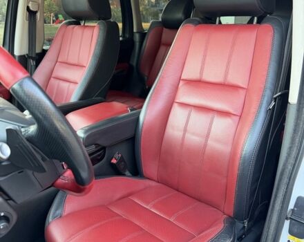 Білий Ленд Ровер Range Rover Sport, об'ємом двигуна 3 л та пробігом 132 тис. км за 17945 $, фото 8 на Automoto.ua