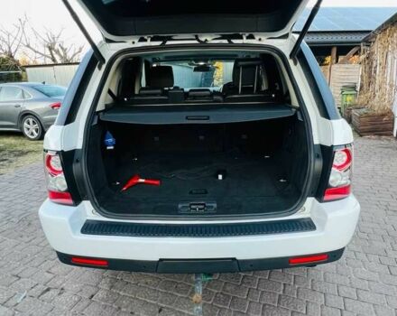 Білий Ленд Ровер Range Rover Sport, об'ємом двигуна 0 л та пробігом 180 тис. км за 4612 $, фото 7 на Automoto.ua