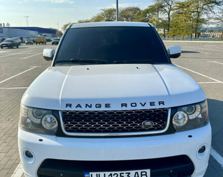 Білий Ленд Ровер Range Rover Sport, об'ємом двигуна 5 л та пробігом 132 тис. км за 18500 $, фото 1 на Automoto.ua