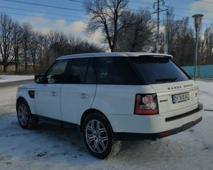 Белый Ленд Ровер Рендж Ровер Спорт, объемом двигателя 3 л и пробегом 219 тыс. км за 18000 $, фото 2 на Automoto.ua