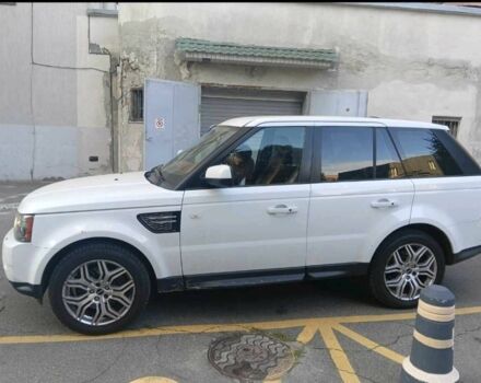 Белый Ленд Ровер Рендж Ровер Спорт, объемом двигателя 3 л и пробегом 217 тыс. км за 19700 $, фото 2 на Automoto.ua