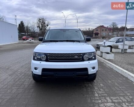 Белый Ленд Ровер Рендж Ровер Спорт, объемом двигателя 2.99 л и пробегом 268 тыс. км за 16999 $, фото 18 на Automoto.ua