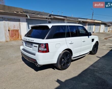 Білий Ленд Ровер Range Rover Sport, об'ємом двигуна 5 л та пробігом 115 тис. км за 23000 $, фото 5 на Automoto.ua