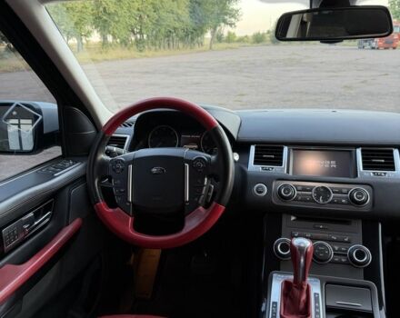 Білий Ленд Ровер Range Rover Sport, об'ємом двигуна 3 л та пробігом 132 тис. км за 17945 $, фото 13 на Automoto.ua