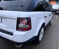 Білий Ленд Ровер Range Rover Sport, об'ємом двигуна 3 л та пробігом 268 тис. км за 16999 $, фото 12 на Automoto.ua