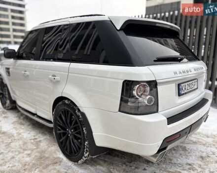 Белый Ленд Ровер Рендж Ровер Спорт, объемом двигателя 3 л и пробегом 154 тыс. км за 19933 $, фото 7 на Automoto.ua