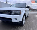 Білий Ленд Ровер Range Rover Sport, об'ємом двигуна 3 л та пробігом 268 тис. км за 16999 $, фото 15 на Automoto.ua