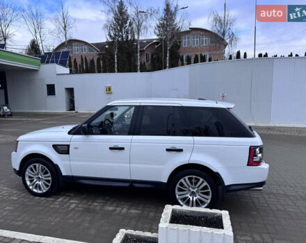 Білий Ленд Ровер Range Rover Sport, об'ємом двигуна 3 л та пробігом 268 тис. км за 16999 $, фото 9 на Automoto.ua
