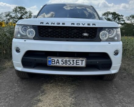 Білий Ленд Ровер Range Rover Sport, об'ємом двигуна 3 л та пробігом 154 тис. км за 18000 $, фото 4 на Automoto.ua