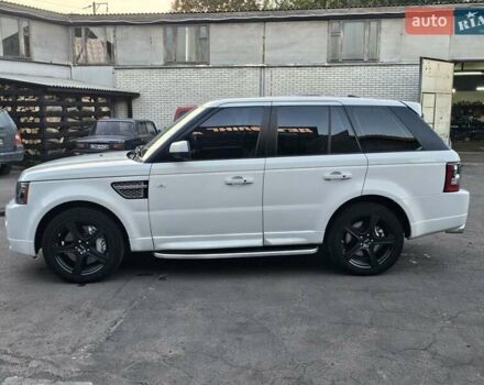 Белый Ленд Ровер Рендж Ровер Спорт, объемом двигателя 5 л и пробегом 160 тыс. км за 17000 $, фото 6 на Automoto.ua
