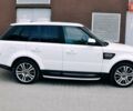 Білий Ленд Ровер Range Rover Sport, об'ємом двигуна 3 л та пробігом 231 тис. км за 22000 $, фото 1 на Automoto.ua