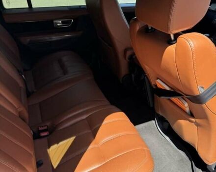 Білий Ленд Ровер Range Rover Sport, об'ємом двигуна 2.99 л та пробігом 160 тис. км за 18200 $, фото 6 на Automoto.ua