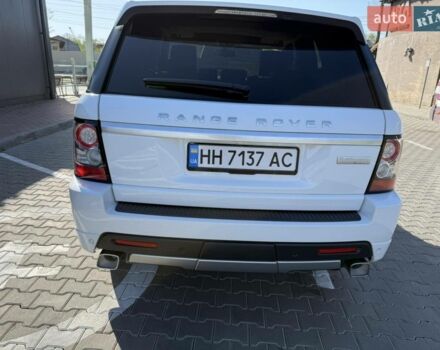 Білий Ленд Ровер Range Rover Sport, об'ємом двигуна 2.99 л та пробігом 133 тис. км за 20000 $, фото 8 на Automoto.ua