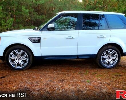 Белый Ленд Ровер Рендж Ровер Спорт, объемом двигателя 3 л и пробегом 218 тыс. км за 18000 $, фото 2 на Automoto.ua