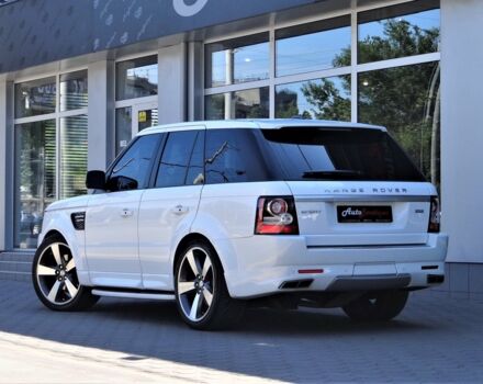 Білий Ленд Ровер Range Rover Sport, об'ємом двигуна 3 л та пробігом 42 тис. км за 48000 $, фото 3 на Automoto.ua