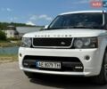 Белый Ленд Ровер Рендж Ровер Спорт, объемом двигателя 5 л и пробегом 215 тыс. км за 18500 $, фото 1 на Automoto.ua