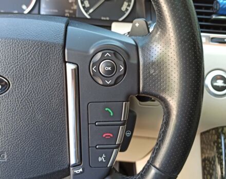 Білий Ленд Ровер Range Rover Sport, об'ємом двигуна 5 л та пробігом 190 тис. км за 22200 $, фото 22 на Automoto.ua