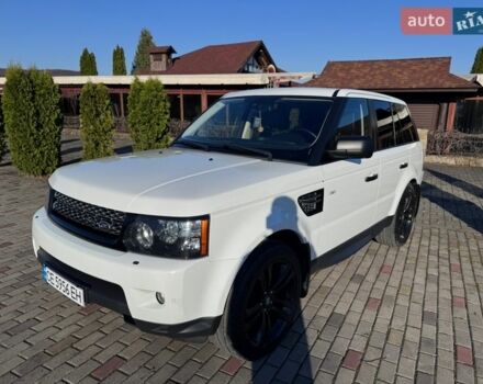 Білий Ленд Ровер Range Rover Sport, об'ємом двигуна 3 л та пробігом 271 тис. км за 16999 $, фото 1 на Automoto.ua