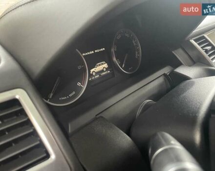 Белый Ленд Ровер Рендж Ровер Спорт, объемом двигателя 2.99 л и пробегом 121 тыс. км за 20500 $, фото 12 на Automoto.ua