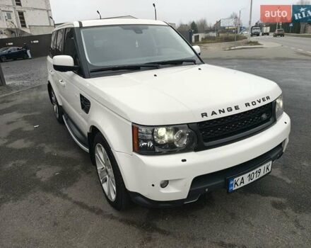 Белый Ленд Ровер Рендж Ровер Спорт, объемом двигателя 5 л и пробегом 252 тыс. км за 14300 $, фото 1 на Automoto.ua