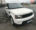 Белый Ленд Ровер Рендж Ровер Спорт, объемом двигателя 5 л и пробегом 252 тыс. км за 14300 $, фото 1 на Automoto.ua