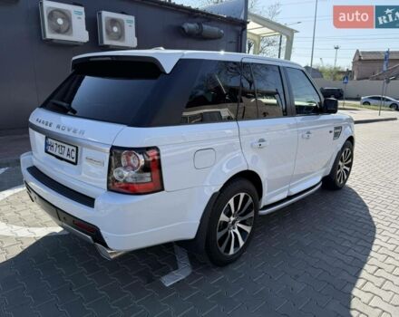 Білий Ленд Ровер Range Rover Sport, об'ємом двигуна 2.99 л та пробігом 133 тис. км за 20000 $, фото 9 на Automoto.ua