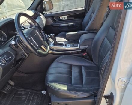 Білий Ленд Ровер Range Rover Sport, об'ємом двигуна 5 л та пробігом 115 тис. км за 23000 $, фото 14 на Automoto.ua